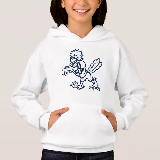 Liberty Flames Sparky Hoodie (Front)