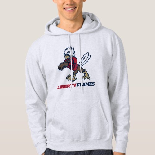 Liberty Flames Sparky Hoodie