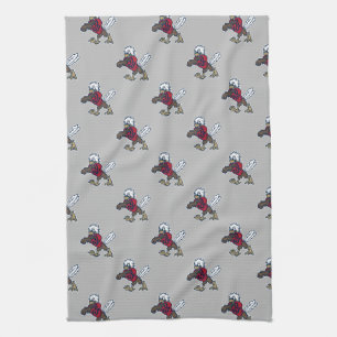 Liberty Flames Sparky Kitchen Towel
