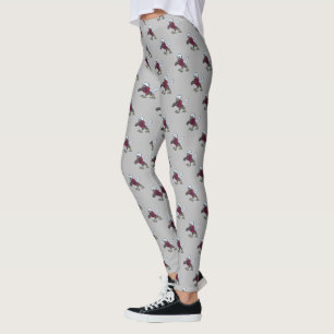 Liberty Flames Sparky Leggings