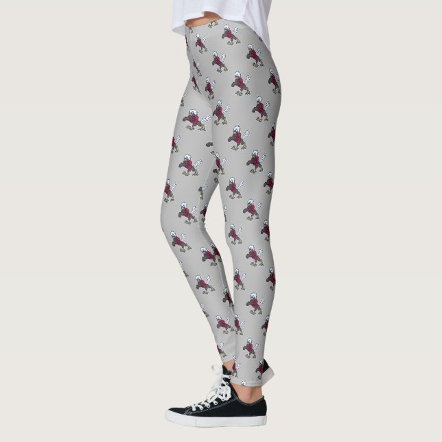 Liberty Flames Sparky Leggings (Left)