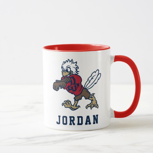 Liberty Flames Sparky Mug (Right)