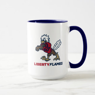 Liberty Flames Sparky Mug