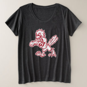 Liberty Flames Sparky Plus Size T-Shirt