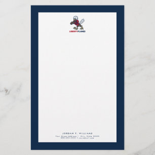 Liberty Flames Sparky Stationery