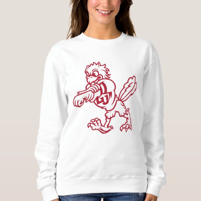 Liberty Flames Sparky Sweatshirt (Front)
