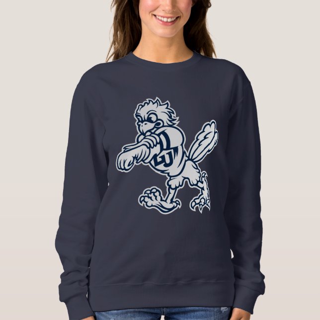Liberty Flames Sparky Sweatshirt (Front)