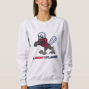 Liberty Flames Sparky Sweatshirt