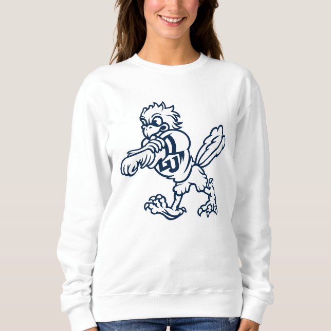Liberty Flames Sparky Sweatshirt (Front)