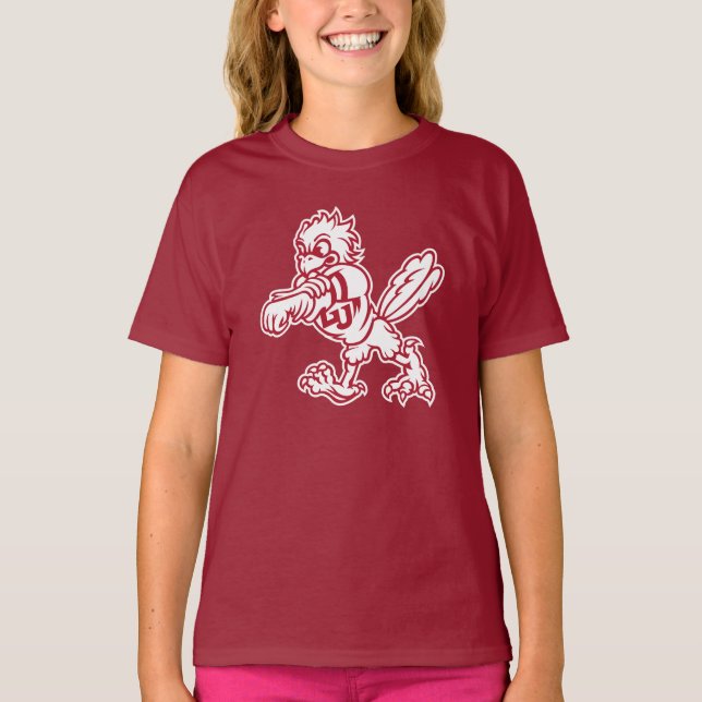 Liberty Flames Sparky T-Shirt (Front)