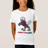 Liberty Flames Sparky