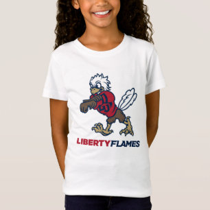 Liberty Flames Sparky T-Shirt