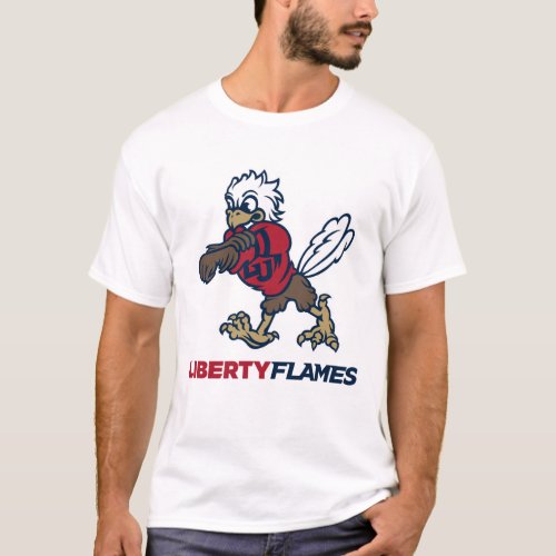 Liberty Flames Sparky T_Shirt