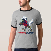 Liberty Flames Sparky