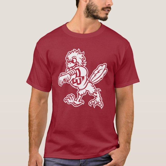 Liberty Flames Sparky T-Shirt (Front)