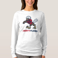 Liberty Flames Sparky