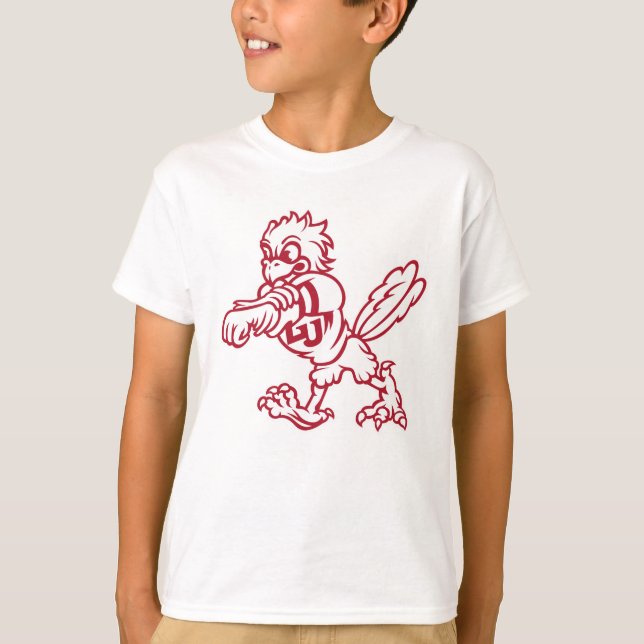 Liberty Flames Sparky T-Shirt (Front)