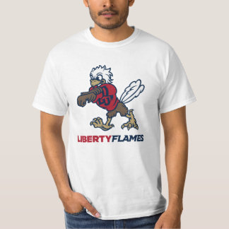 Liberty Flames Sparky T-Shirt