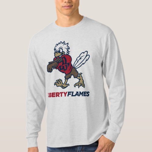 Liberty Flames Sparky T_Shirt