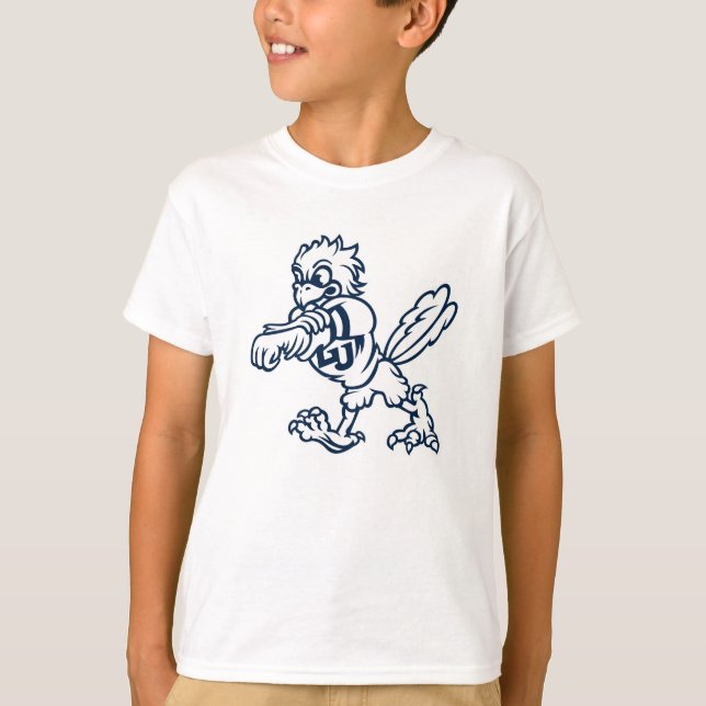 Liberty Flames Sparky T-Shirt (Front)
