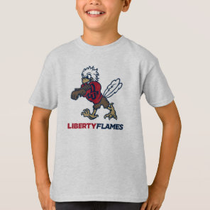 Liberty Flames Sparky T-Shirt