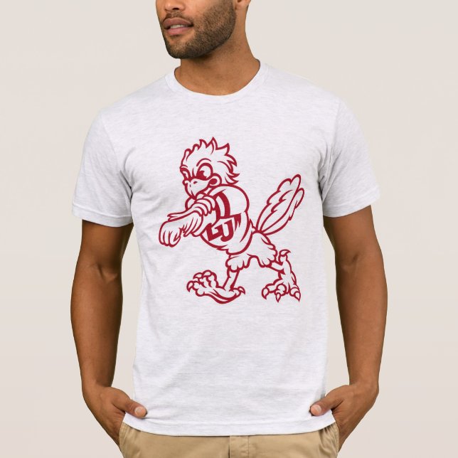 Liberty Flames Sparky T-Shirt (Front)
