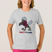 Liberty Flames Sparky