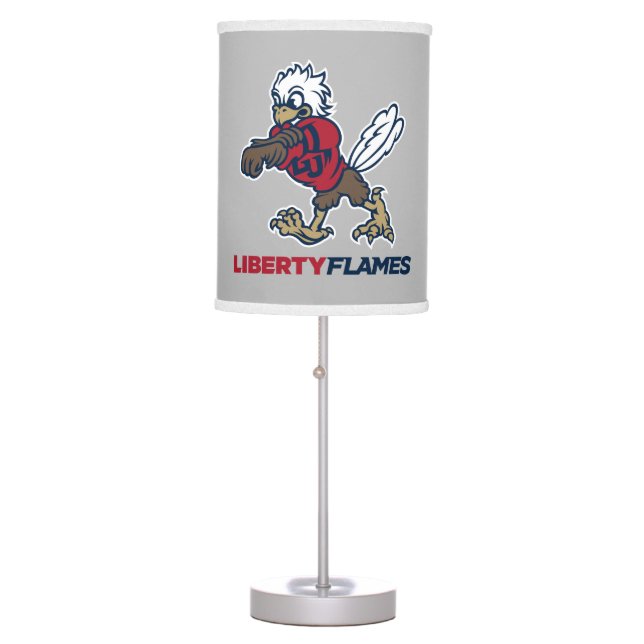 Liberty Flames Sparky Table Lamp (Front)