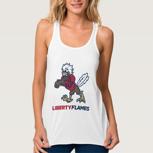 Liberty Flames Sparky Tank Top (Front)
