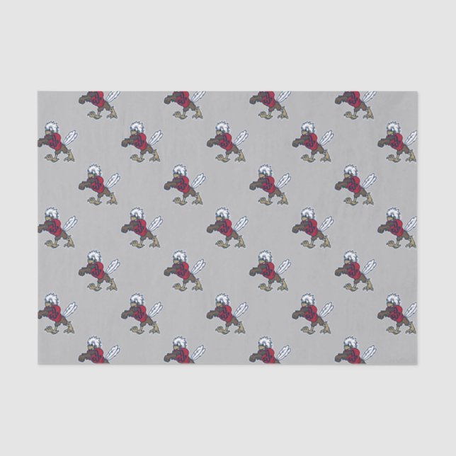 Liberty Flames Sparky Tissue Paper (Front)