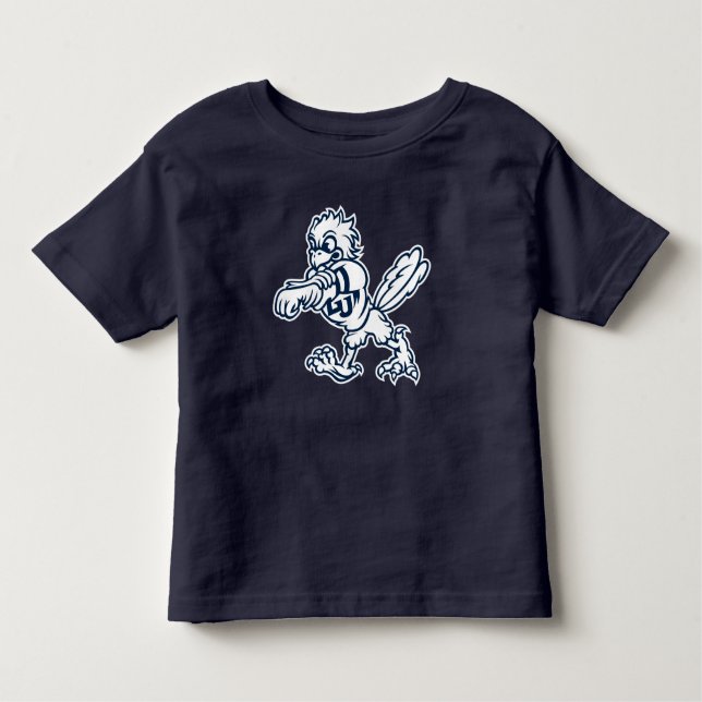 Liberty Flames Sparky Toddler T-shirt (Front)