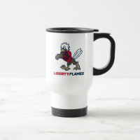 Liberty Flames Sparky