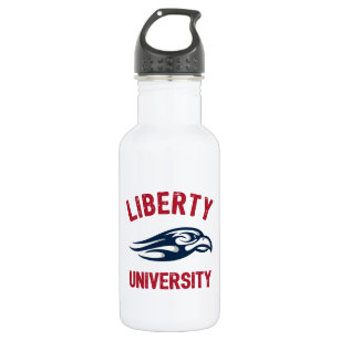 Liberty Flames Stainless Steel Water Bottle