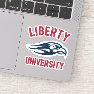 Liberty Flames Sticker
