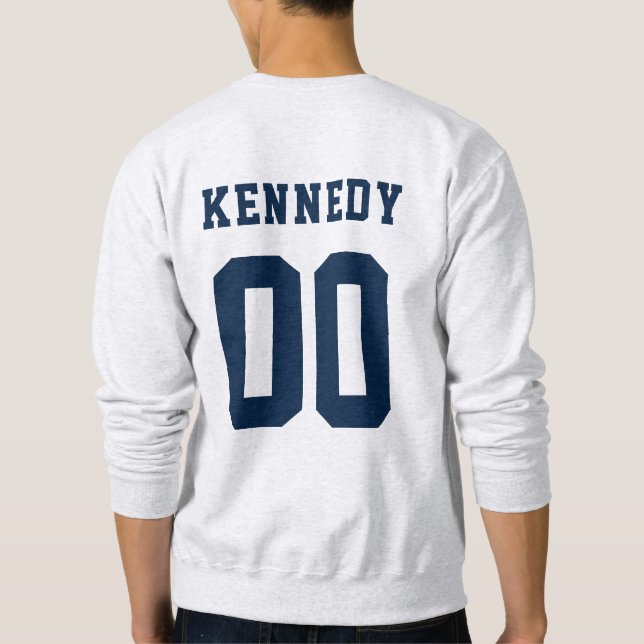 Liberty Flames Sweatshirt (Back)