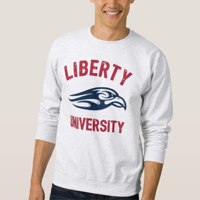 Liberty Flames Sweatshirt (Front)