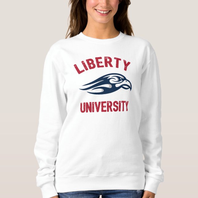Liberty Flames Sweatshirt (Front)