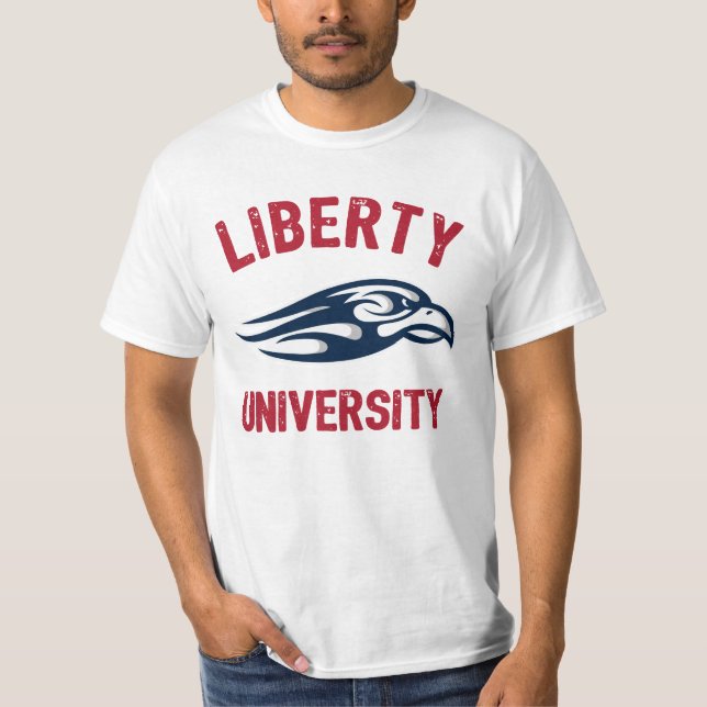 Liberty Flames T-Shirt (Front)