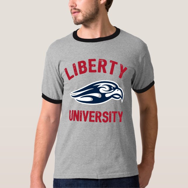 Liberty Flames T-Shirt (Front)
