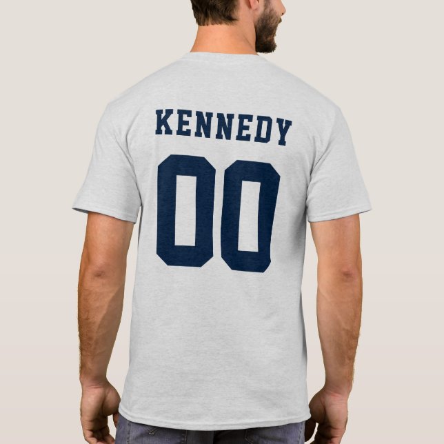 Liberty Flames T-Shirt (Back)