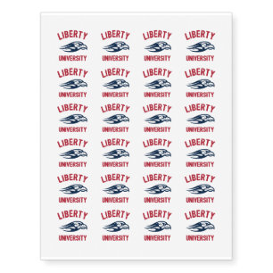 Liberty Flames Temporary Tattoos