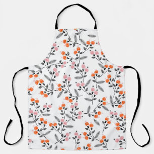 Liberty Florals: Hand-Stitched Embroidery Apron