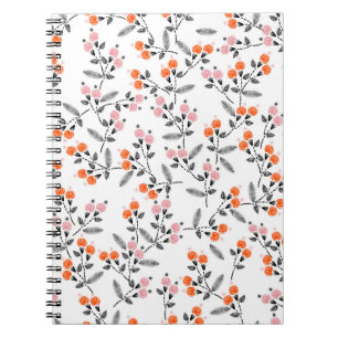 Liberty Florals: Hand-Stitched Embroidery Notebook