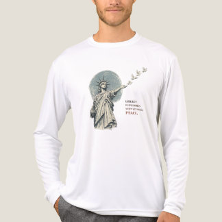 Liberty Flourishes When We Choose Peace Tri-Blend Shirt