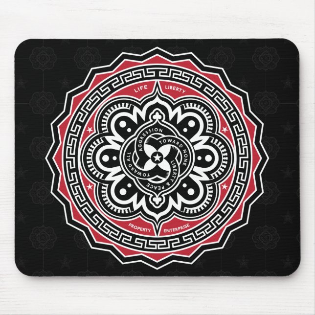 Liberty For All Mousepad (Front)