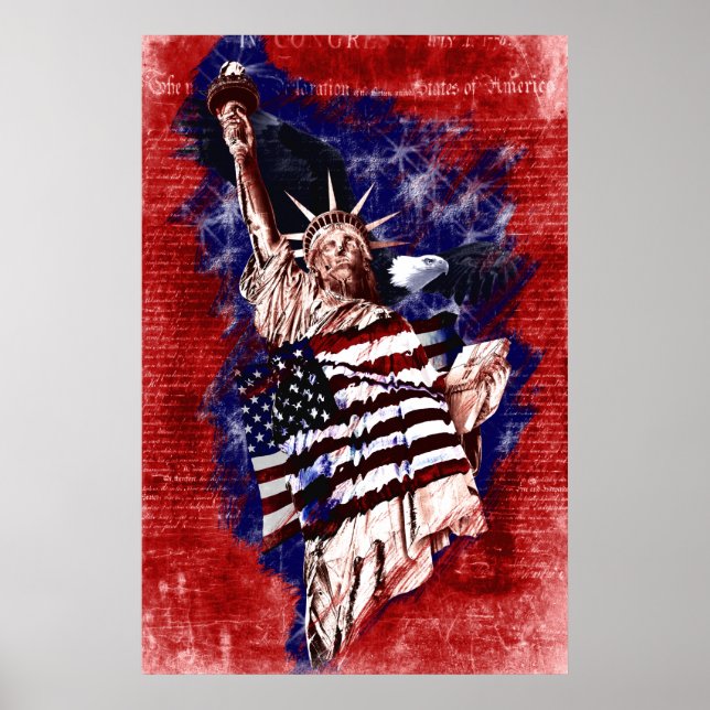 Liberty For All Poster (Front)