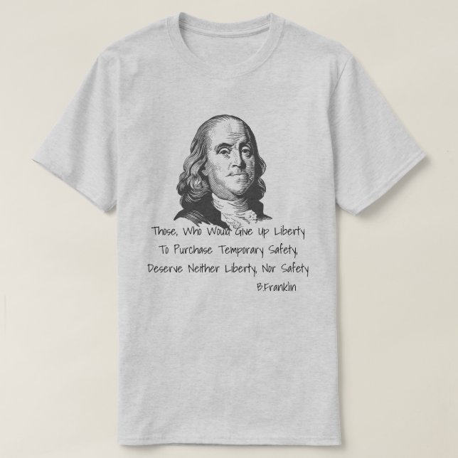 Liberty For Security T-Shirt (Design Front)