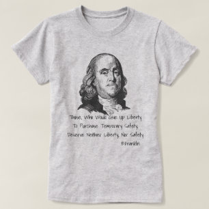 Liberty For Security T-Shirt