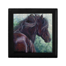 Liberty - Friesian Stallion Gift Box