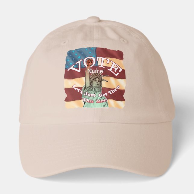 Liberty Get Thru This Hat (Front)